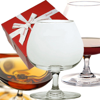 コニャック ブランデーグラス